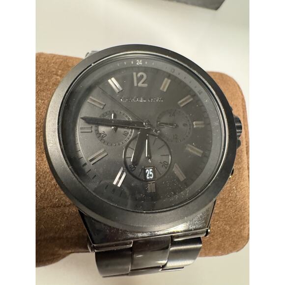 Michael Kors Quartz Chronograph MK8152 Wrist Watch for Men - Picture 7 of 8